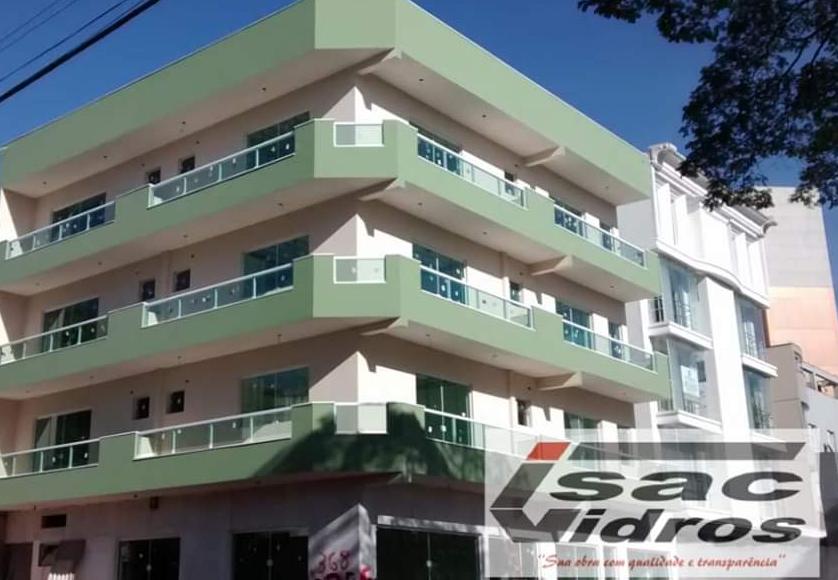 Solução em vidro instalada pela Isac Vidros